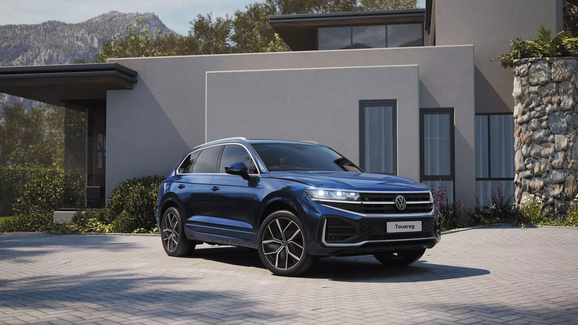 The new Touareg